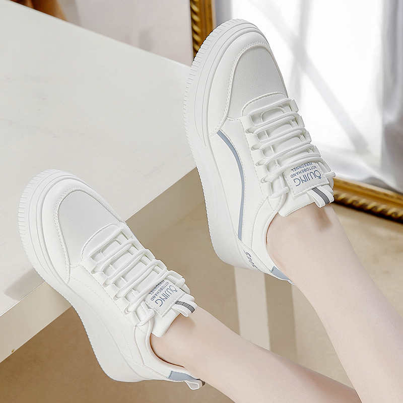 Fashion Hip Hop Round Nose Sports And Entertainment Walking Flat Shoes For Women Summer Sneakers For Seasonal Trend Badkets Obuv