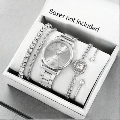 Fashion Rhinestone Women Watches Luxury Steel Band Ladies Quartz Watch Bracelets