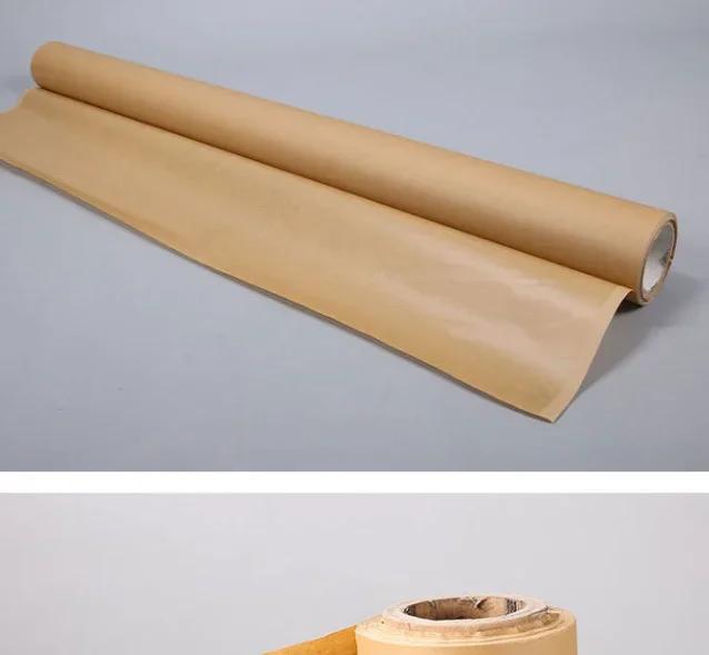 

0.3Mx10M Brown Kraft Paper Roll For Gift Wrapping Moving Packing Art Craft Biodegradable Gift Wrapping Paper Thick Packing Wrap