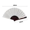 Neon Light Up Bar Foldable Hand Fan Dance Performance Luminous LED Fans Glowing Kung Fu Chinese Bamboo Fan Concert Support Props