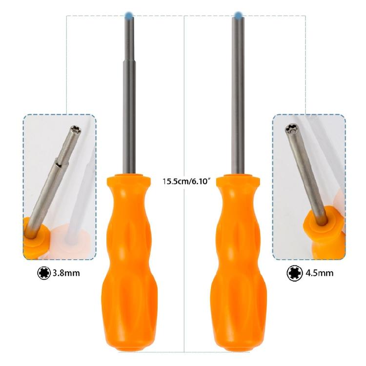 3.8mm 4.5mm Security Screwdriver Tool Bit N-GC N-ES N-64 S-NES Gamebit
