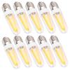 10Pcs Mini Dimmable E14 LED Light Bulb 3W AC 230V for Home Car Cabinet Hotel Lighting