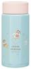 Skater Octagonal Stainless Steel Crayon Pastel Star Mug, 350ml, Insulated, Shin-chan Design, STO4-A