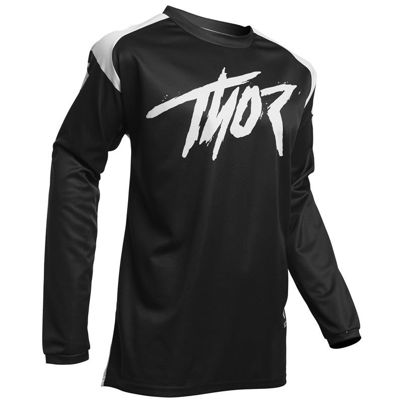 THOR Thor Langarm Polyester T-Shirt Radanzug Downhill-Anzug Offroad-Motorrad Mountainbike