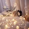 6M 400 Crystal Crackle Ball Lights Waterproof Fairy Lights Christmas String Light Perfect for Valentine Day Decor