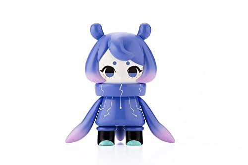 Hinomoto Heavy Industries Ocean Exploration Robot Densitaco No. 3 [Aquarium Color Ver.] Non-Scale PVC Painted Complete Figure AF002