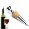 2pcs Flat Head Wine Bottle Stopper Zinc Zinc Zinc Alloy Wine Preserver Creative Wine Saver  Home