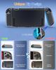 TPU+PC Transparent Protective Case for Nintendo Switch 2 Console Shockproof Protector Cover Shell for NS Switch 2 Accessories