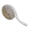1pcs Hotfix Crystal Glass Diamond Ribbon Sticker Bling Rhinestone Tape  Home Décor Projects