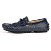 Neue Herren Slipper Echtes Leder Weiß Lässige Autofahrschuhe Herren Flats Luxus Loafer Herrenschuhe Marke Herren Slipper Flats Männlich