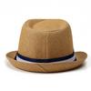 Summer Middle-Aged Sun Visor Out Travel Men Straw Hat Jazz Beach Hat In The Elderly Dad Top Hat