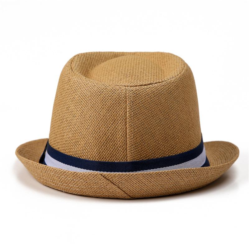 Summer Middle-Aged Sun Visor Out Travel Men Straw Hat Jazz Beach Hat In The Elderly Dad Top Hat