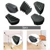 3 Pieces Drum Stand Feet Leg Cap Essential Pad DIY High Performance Replacement Percussion