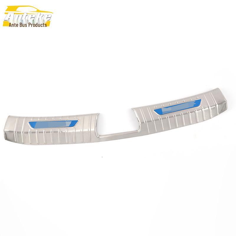 BAIC Weiwang M50F Stainless Steel Rear Trunk Guard Plate