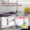 Silicone Faucet Splash Guard Sink Splash Guard Mat Reusable Silicone Water Catcher Mat Silicone Faucet Handle Drip Catcher Tray