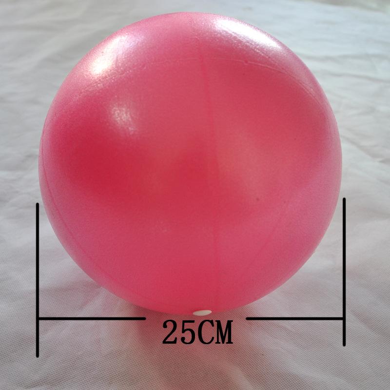 High Elastic Explosion-proof Yoga Ball, Sports Gymnastics Fitness Balance Gym Core Indoor Training Mini