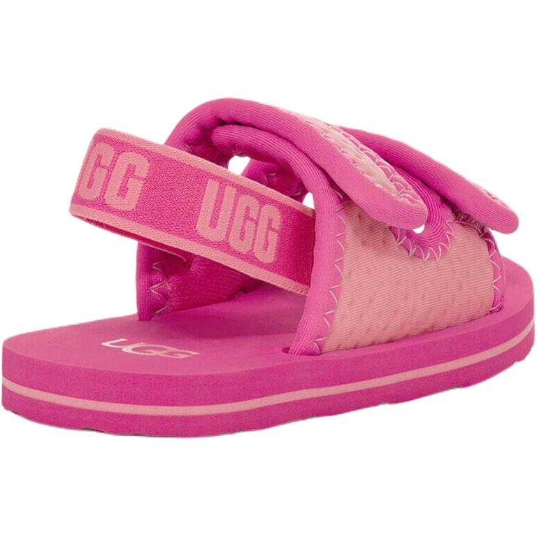UGG Lennon Slingback Sandal Sugilite Strawberry Milkshake (Toddler) Kids Sneakers 1152817T-SRW