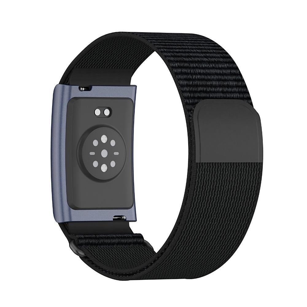 Nylon Sport Band Bicep Band Loop Design Adjustable Replacement Wristband Breathable for Amazfit Helio Strap