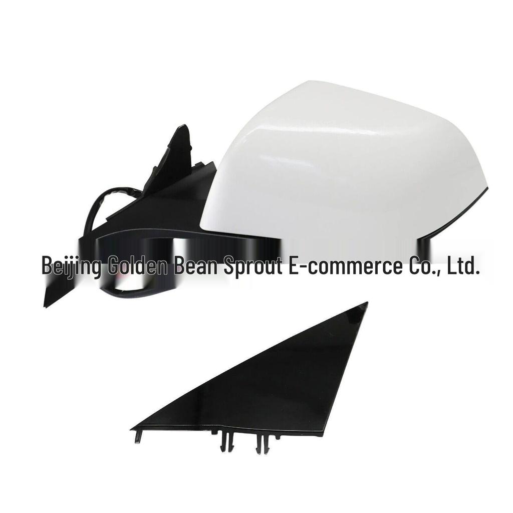 Tesla Model 3 Rearview Mirror in White Paint 1592031-00-E, 1592032-00-E