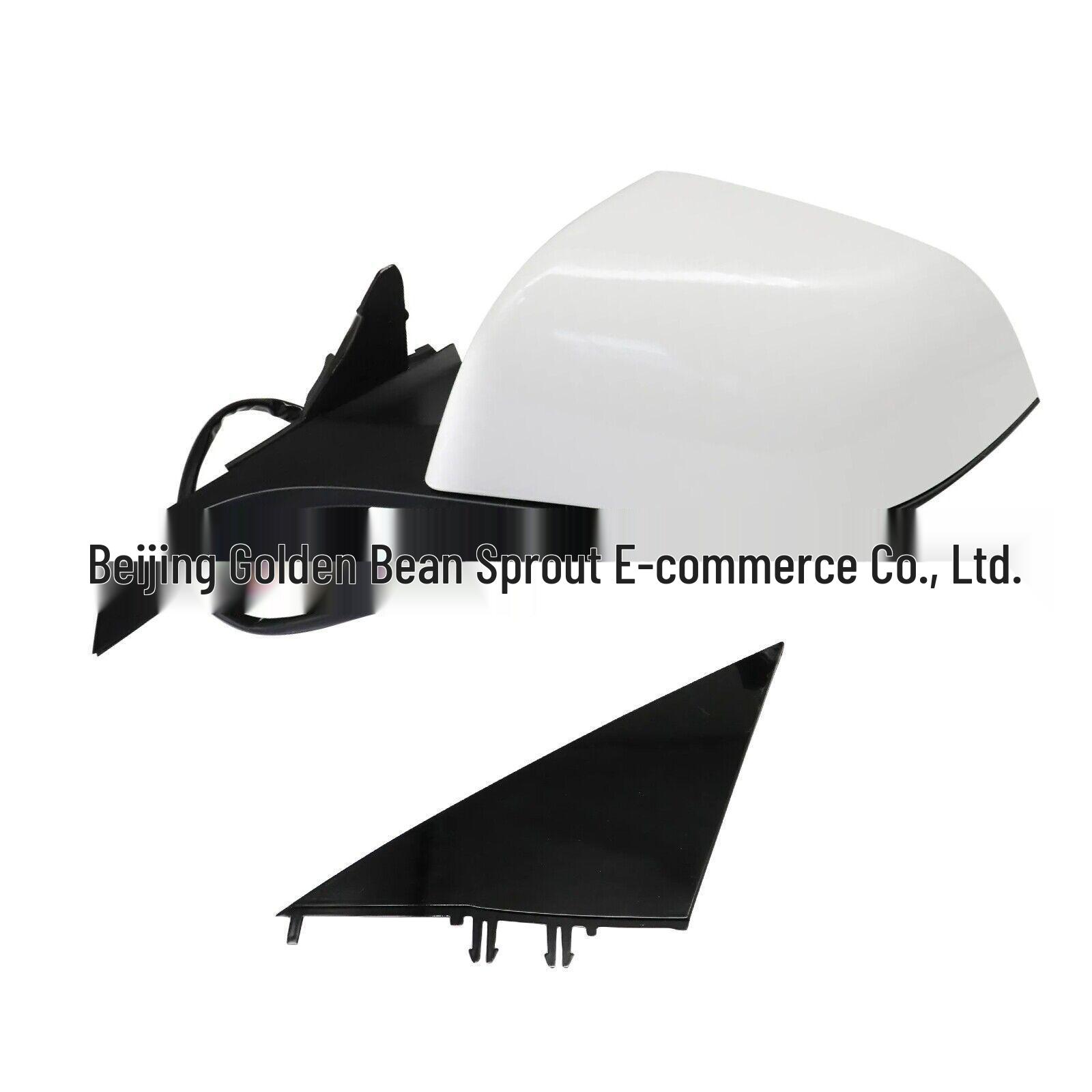 

Tesla Model 3 Rearview Mirror in White Paint 1592031-00-E, 1592032-00-E Neutral