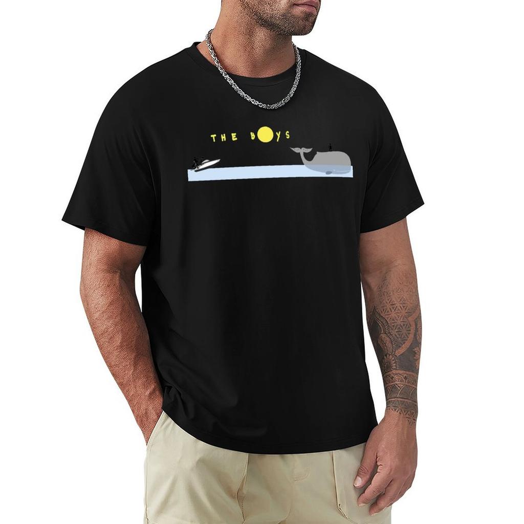 THE BOYS Watch Out TShirt Plus Size Tops Tshirts Oversize Basketball Graphic Tees Customizeds Mens Clothes