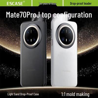 ESCASE Translucent Magnetic Frosted Phone Case for Huawei Mate Series