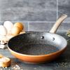 Monix copper | lot 2 poêles 20|24 cm, aluminium forgé, revêtement antiadhésif quantanium sans pfoa, compatible tous feux y compris
