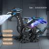 Simulace Ohně Mechanický Dinosaurus Stříkání Vody Studené Světlo Elektrický Dětská Zábava Puzzle Model Hra Hračky pro Kluky Dárky
