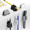 Desk Organizer Anti-Lost Adhesive Holder Pencil Holder Adhesive Stationery Organizer For Home Teacher Student