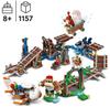 LEGO конструктор Super Mario – Лоренритт Дидди Конга: набор расширения (71425)