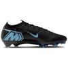 Nike Mercurial Vapor 16 Elite Abrasion Resistant Soccer Shoes Unisex Black Blue Sneakers FQ1457-001