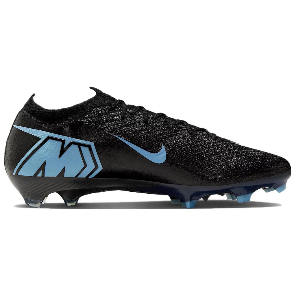 Nike Zoom Mercurial Vapor 16 Elite FG 2025 Shadow Pack Unisex Sneakers Black Ice-Blue FQ1457-001