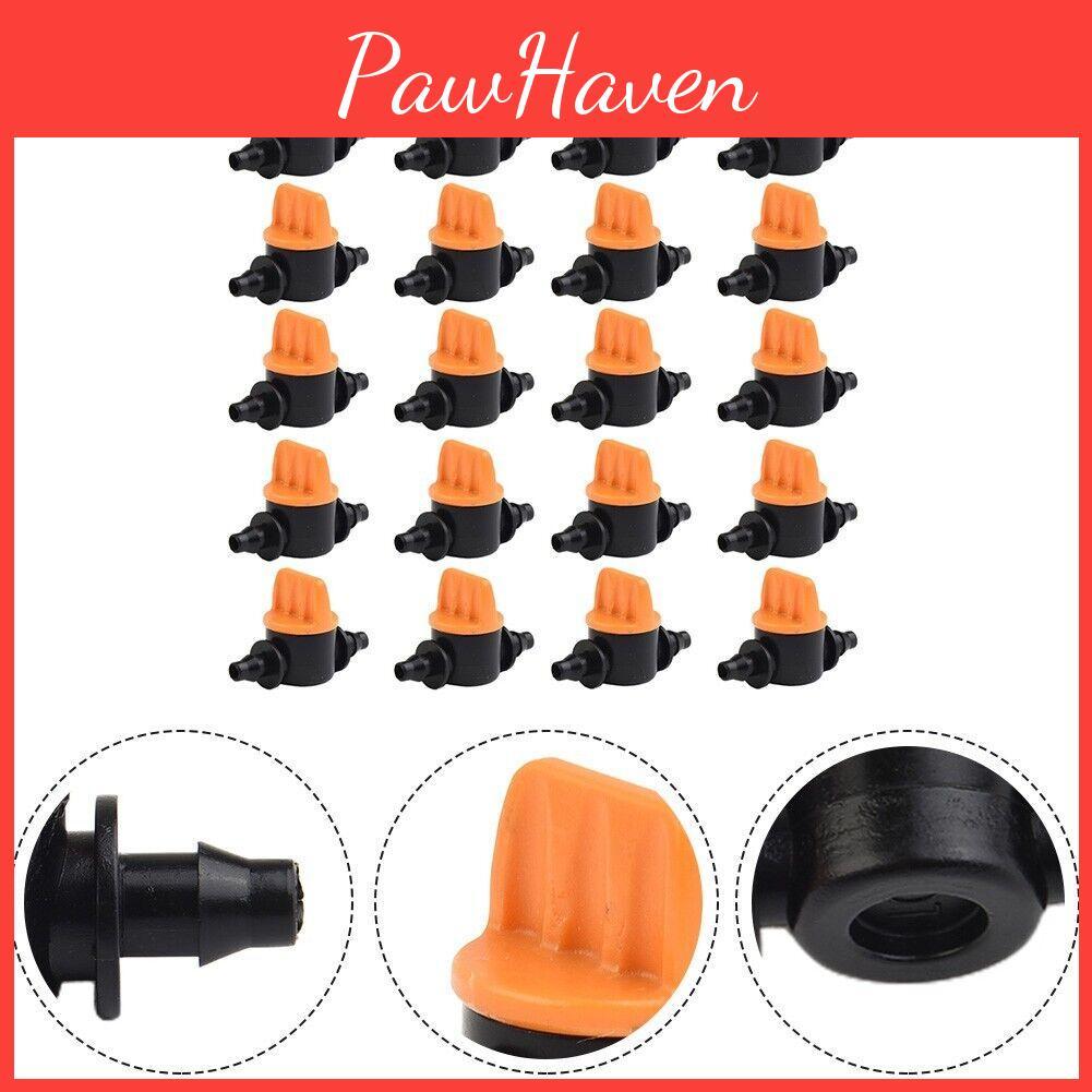 Mini Plastic Ball Valve For Water And Gas Control 4mm Pipe Valve For Aquarium