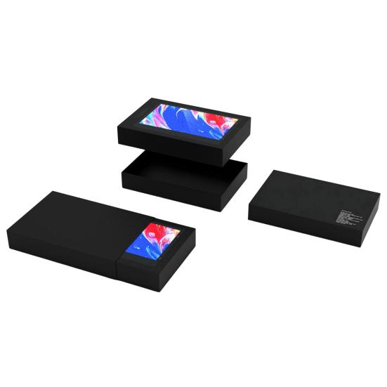 Laptop Screen Extender Protector Storage Box Shockproof Impact Resistant Compact Design Portable Monitor Carrying