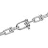 TIFFANY&Co. hardware small link Necklace Silver925 43g Women Used
