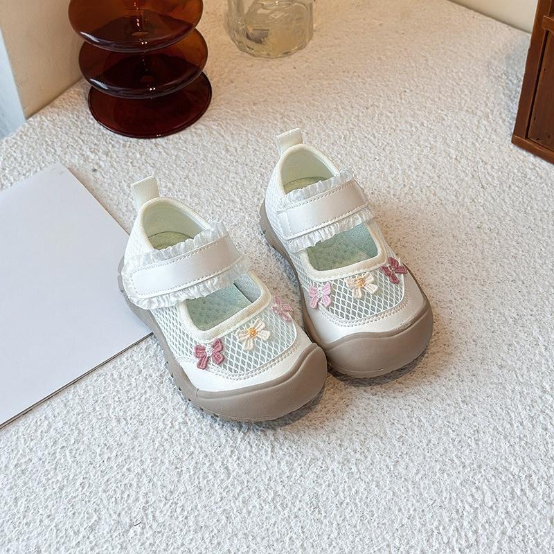 Children's Sports Shoes, Girls' Sandals, Breathable Shoes, Soft Sole, Casual Style