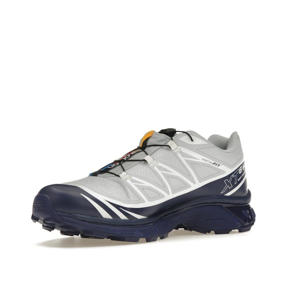 SALOMON XT-6 GORE-TEX Heather Blue Print Men Sneakers White L47291900