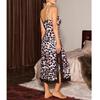 Canottiera con Pizzo a Stampa Leopardo - Pigiami Sexy da Donna per Primavera/Estate