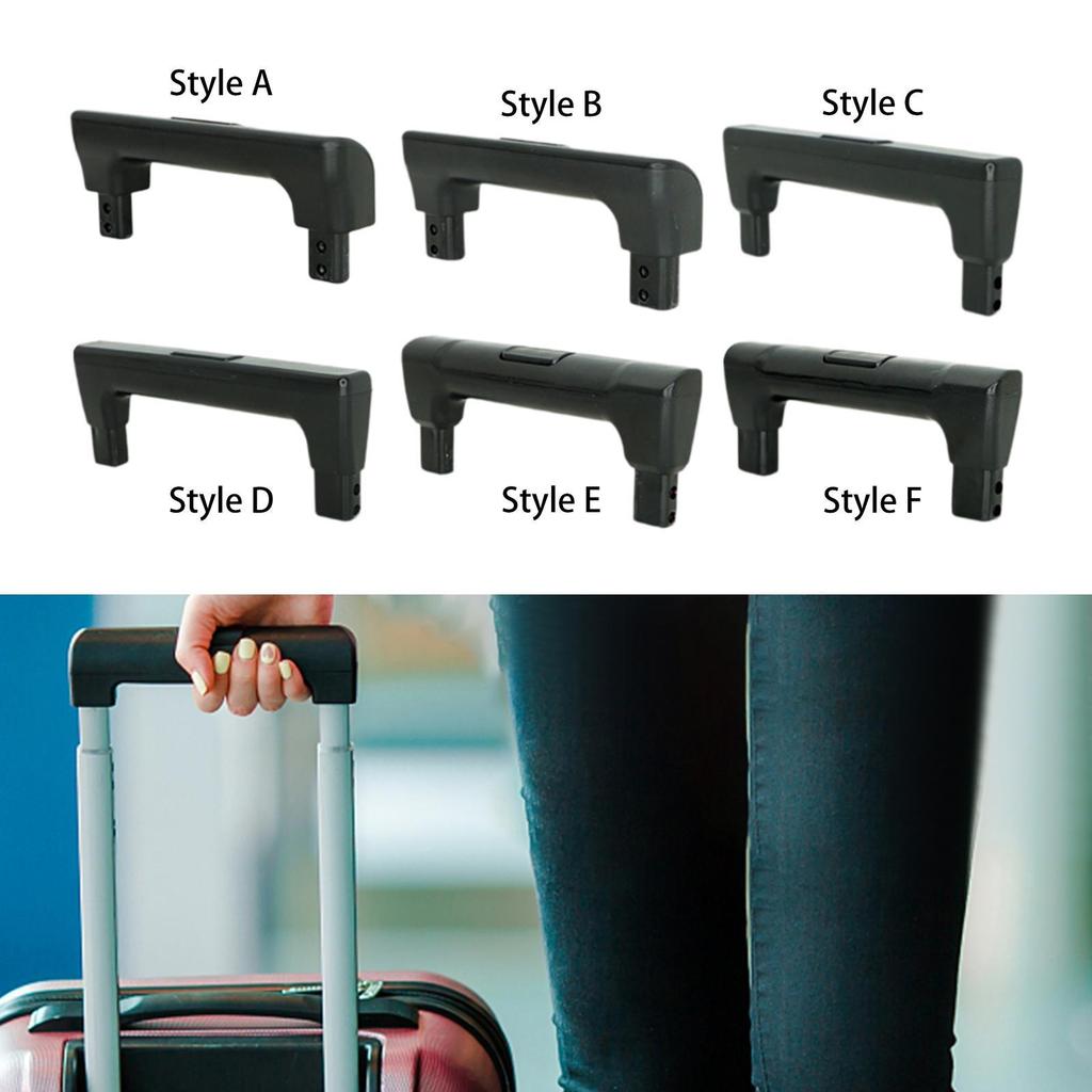 Luggage Handle Durability Simple Installation Replacement Portable Trolley Case Accessories Pull Handle Grip Travel Case Handle