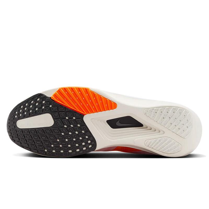 Nike Adidași Bărbați Air Zoom Rival Fly 4 Alb Portocaliu Total Alb-Fildeș Negru FV6040-101