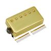 FLEOR 1pc Alnico 5 Pickup Guitar Humbucker Pickup for LP Guitar, Neck or Bridge,Chrome /Gold/Black