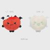 Pre-order 2025 WayV Concert Tour NO Way OUT Reversible Doll Key Ring