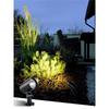 Waterproof Outdoor LED Spotlight for Trees and Gardens - Landscape Lawn Light with Ground Stake, 24V Floodlight