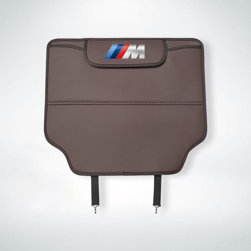 Car Seat Anti-Kick Pad Leather Cover Interior Storage Bag For BMW X1 X2 X3 X5 X4 X6 X7 G30 G20 G32 G11 G12 F40 F30 F20 F10 F34 FR7