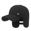 Men's Warm Winter Baseball Cap with Ear Protection