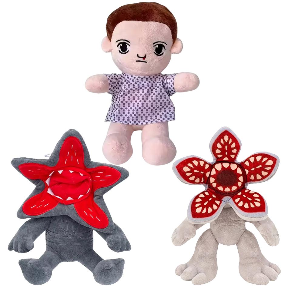 Hot- 3-Piece Movie Character Plush Set: Cute Creative Dolls The Top Choice For Gifts And Party Decorations