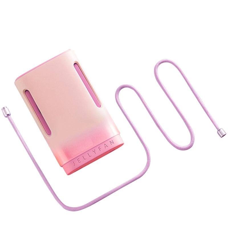 

Воздушный охладитель Мини USB перезаряжаемый вентилятор 1100 мАч аккумулятор портативный ожерелье охладитель