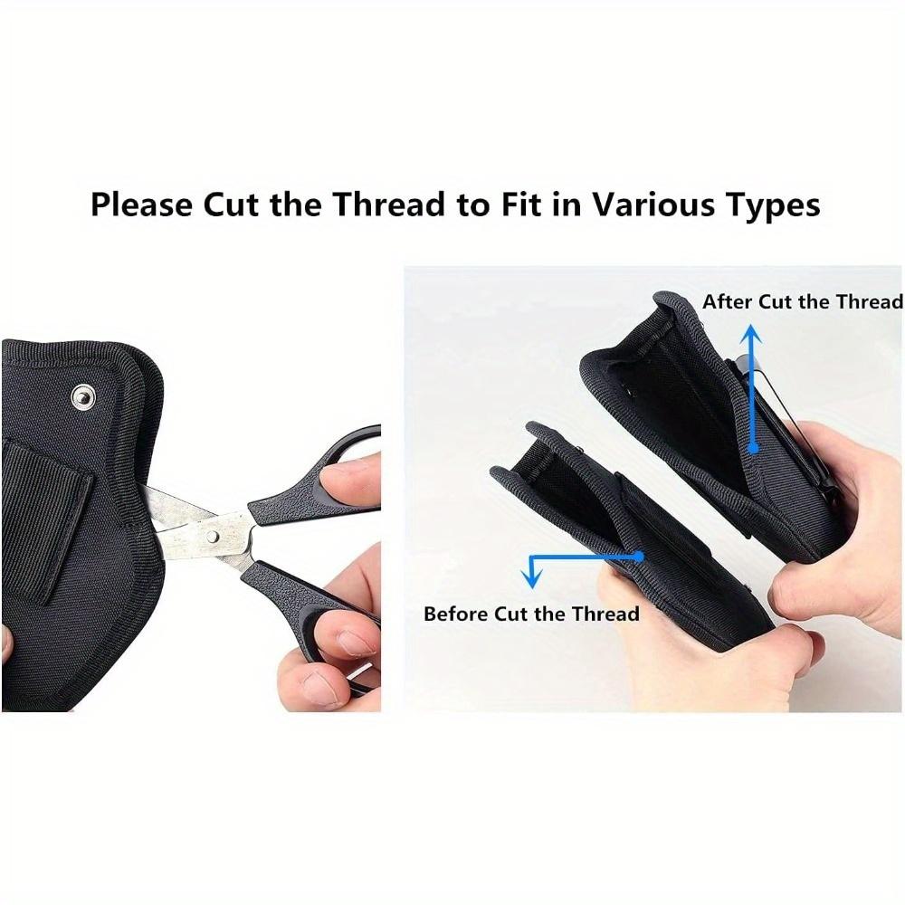 1PC Universal Gun Holster with Mag Pouch for Concealed Carry Inside or Outside The Waistband Pistols Holsters for Right and Left Hand Draw Holster