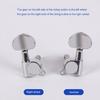 6Pcs Metal Guitar Tunings Pegs 3 Left 3 Right Guitar Machine Heads Knobs Tuner Replacement Guitar Accessories Enduring