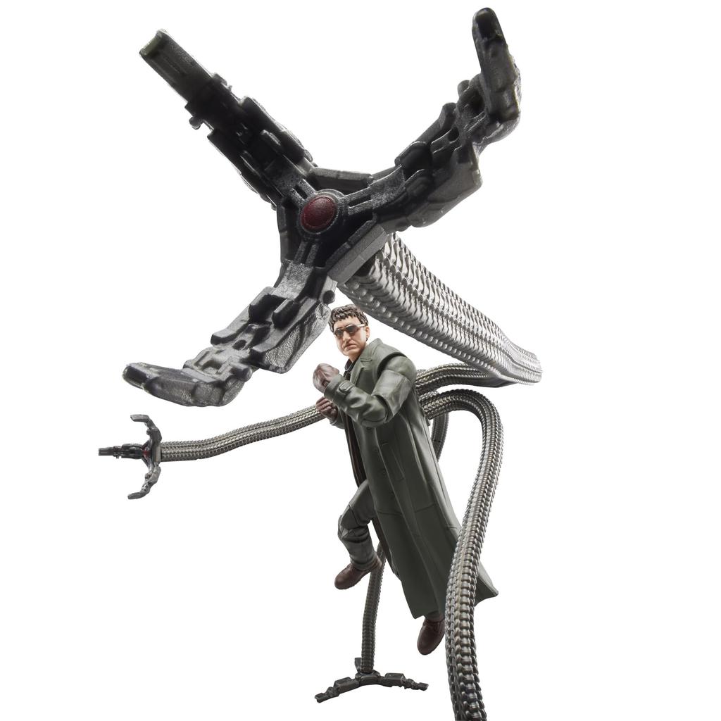 Hasbro Marvel Legends Series MARVEL 2 Doctor Octopus Velikost Akce Věk 4 a více F7115 Originální produkt Spider-Man 6palcový (15 cm) Postava,